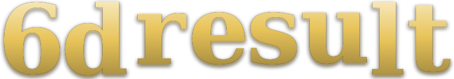 6d result logo